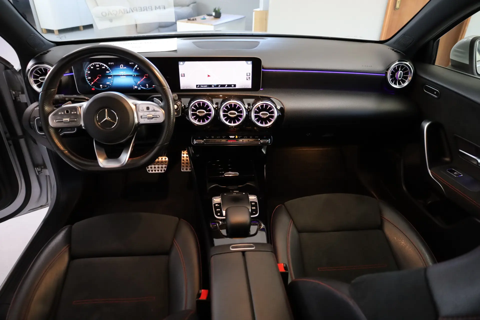 Mercedes-Benz A 180 d 7G-DCT AMG Line 21