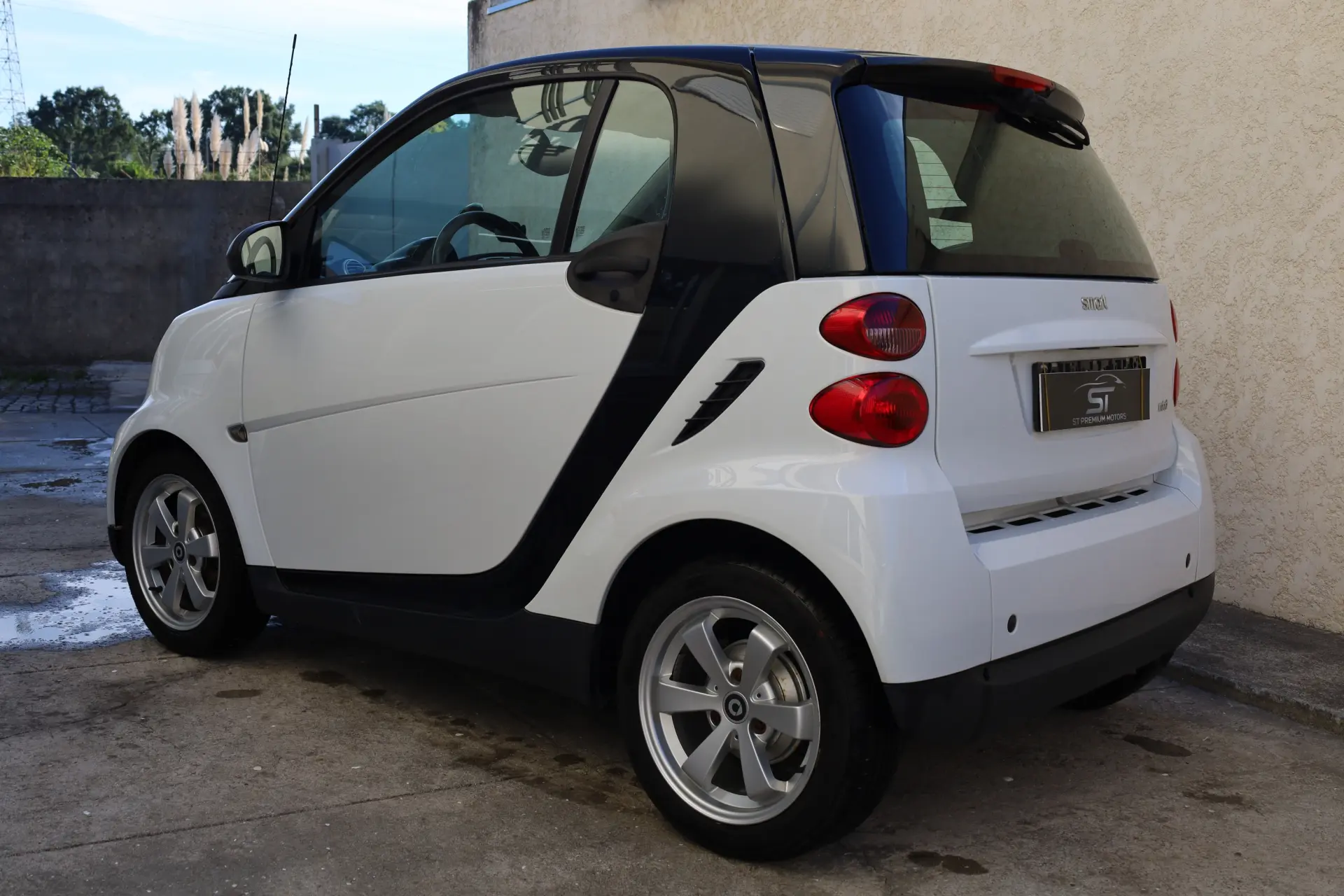 Smart ForTwo Coupé 1.0 mhd Pure 61 9