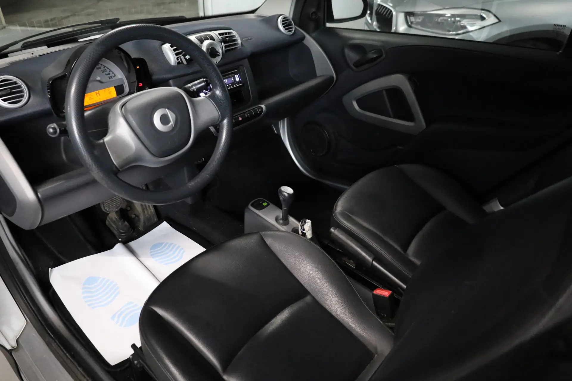 Smart ForTwo Coupé 1.0 mhd Pure 71 Softouch 7