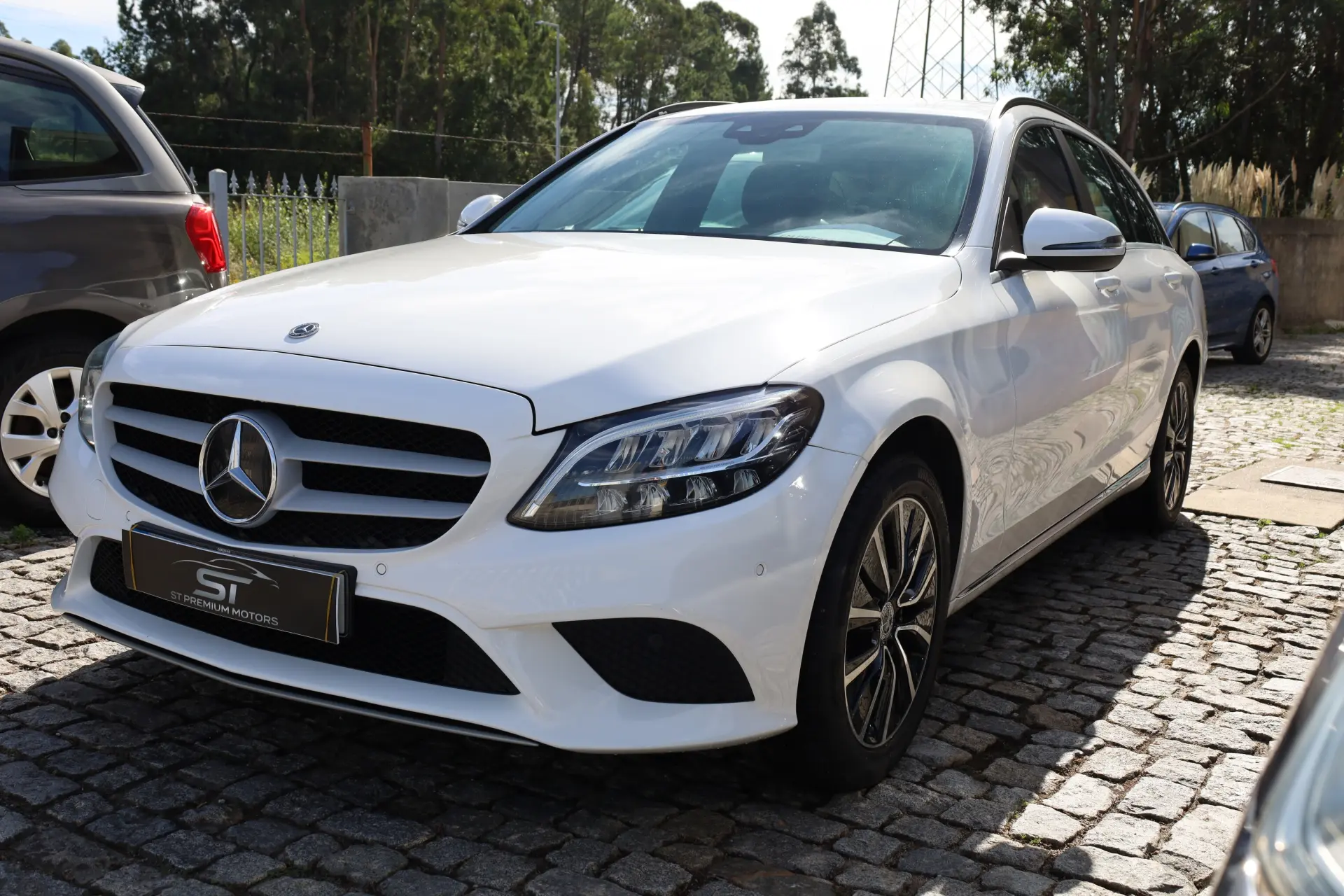 Mercedes-Benz C 180 d Station 9G-TRONIC 1