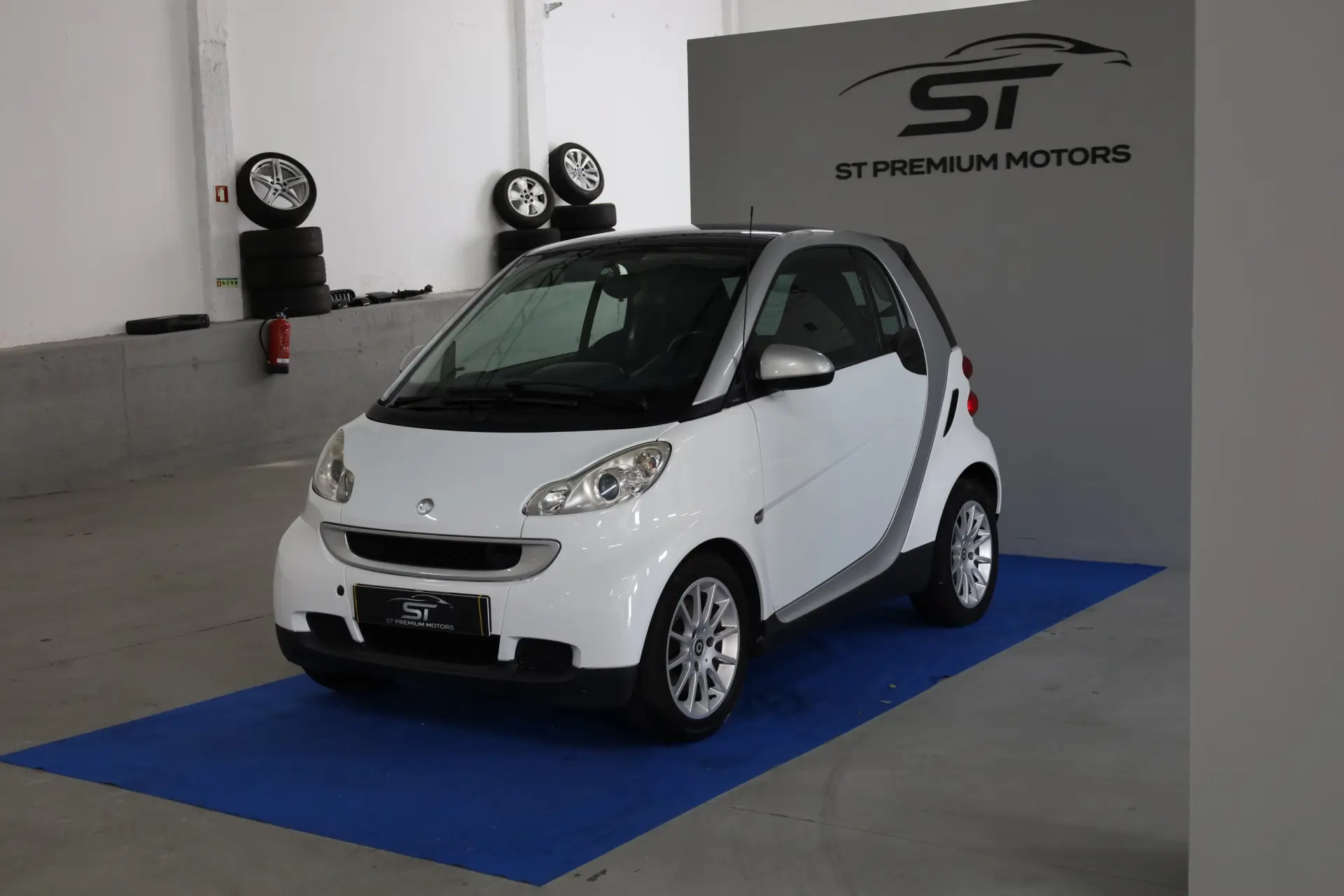Smart ForTwo Coupé 1.0 mhd Passion 71 1