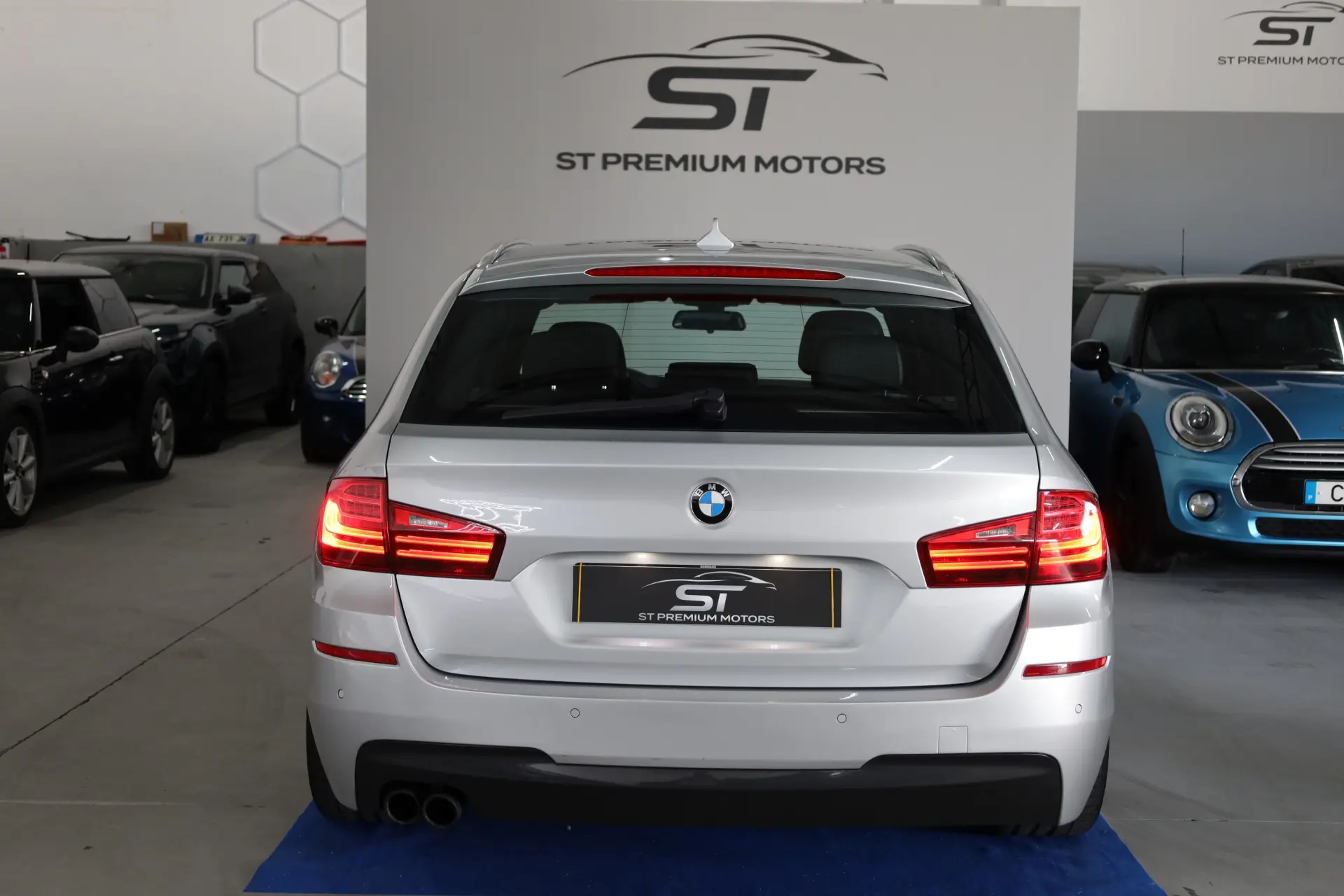 BMW 520 d Pack M Auto 29