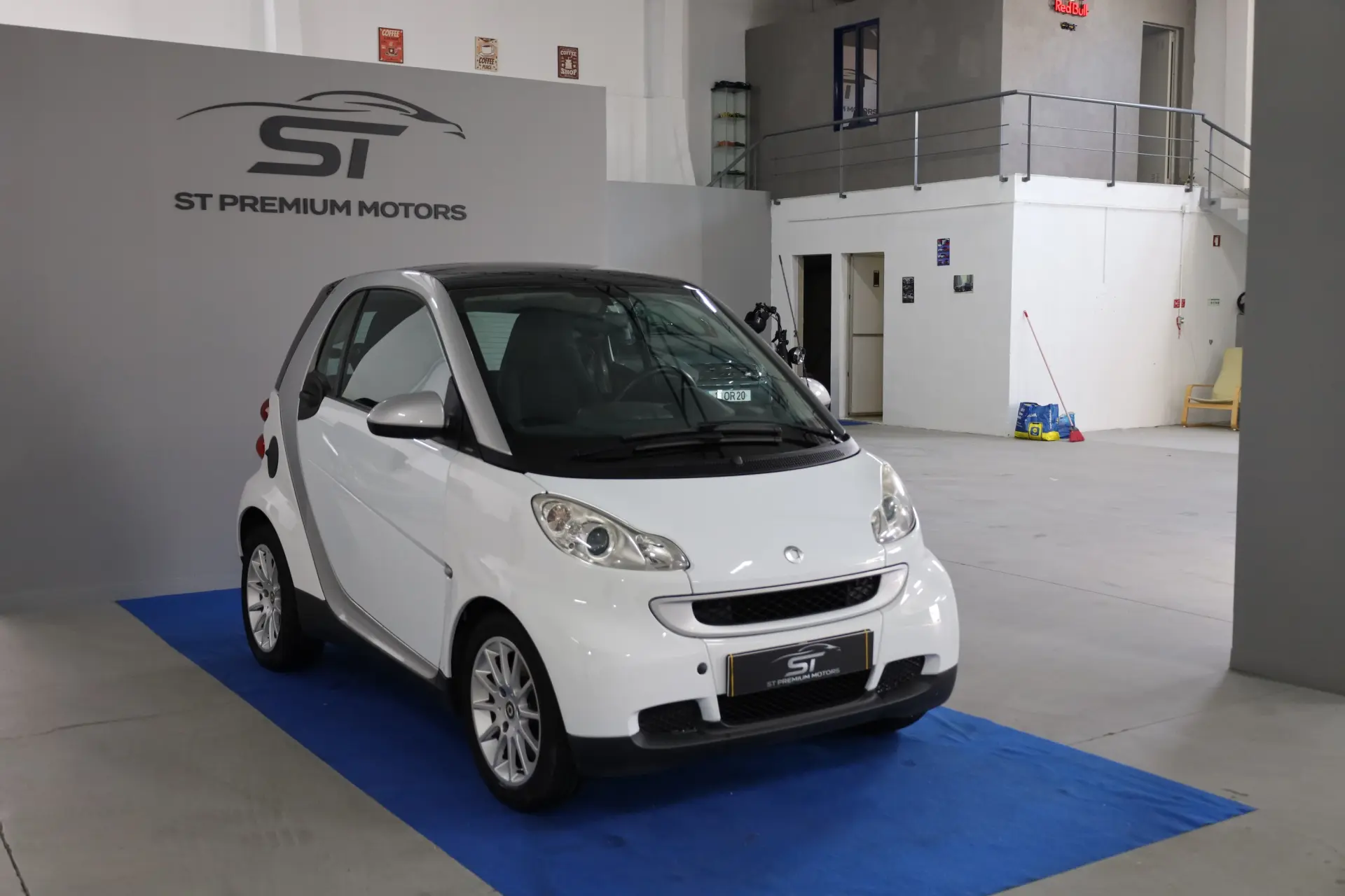 Smart ForTwo Coupé 1.0 mhd Passion 71 2