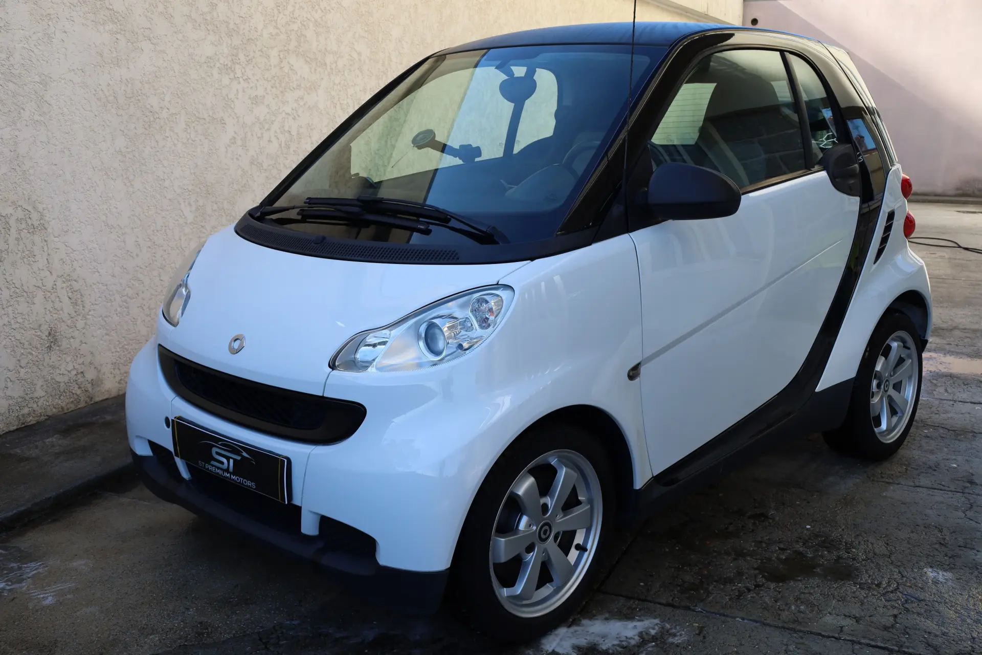 Smart ForTwo Coupé 1.0 mhd Pure 61 12