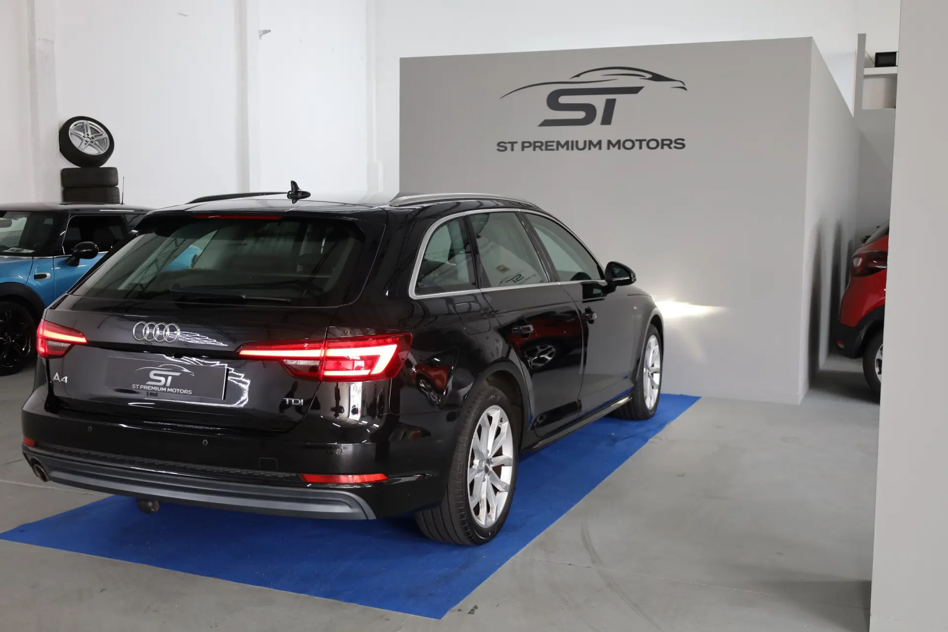 Audi A4 Avant 2.0 TDI S tronic sport 25