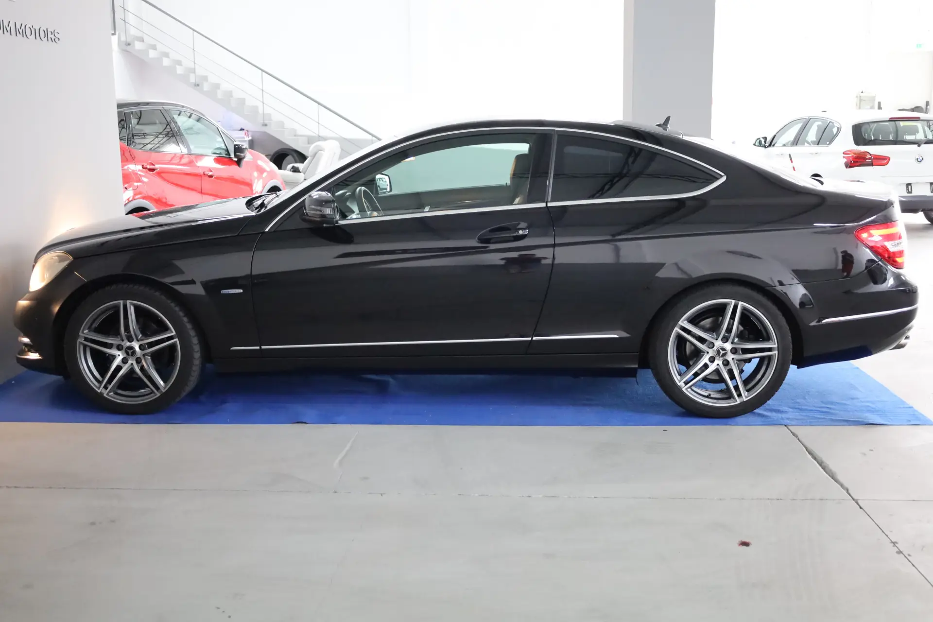 Mercedes-Benz C 220 CDI DPF (BlueEFFICIENCY) 19
