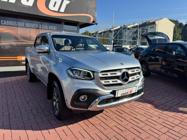 Mercedes-Benz X 350 d Power 4-Matic 27
