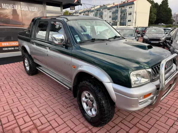 Mitsubishi L200 2.5 TD CD 3200 30