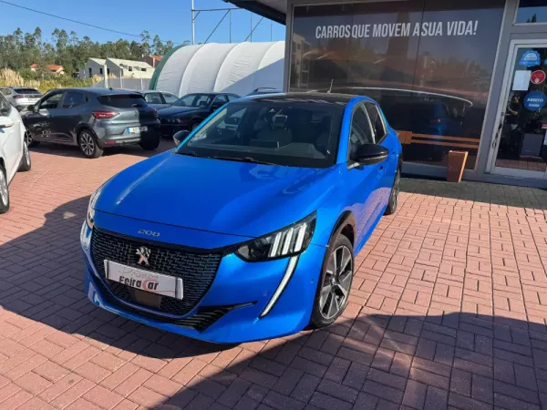 Peugeot e-208 50 kWh GT Pack 9