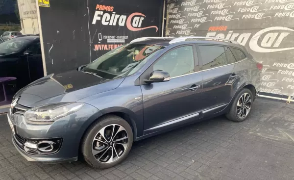 Renault Mégane Sport Tourer 1.5 dCi Bose Edition SS 2