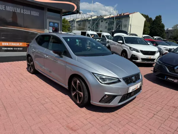 SEAT Ibiza 1.0 TSI FR DSG 4