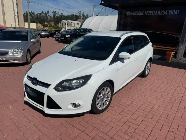 Ford Focus SW 1.6 TDCi Trend 2