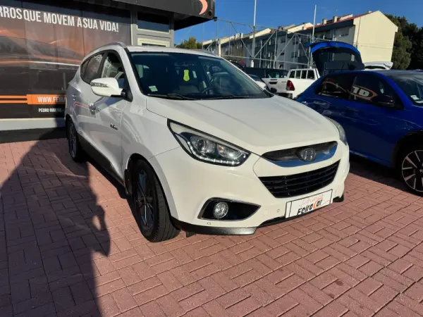Hyundai ix35 1.7 CRDi VGT Blue Style 2