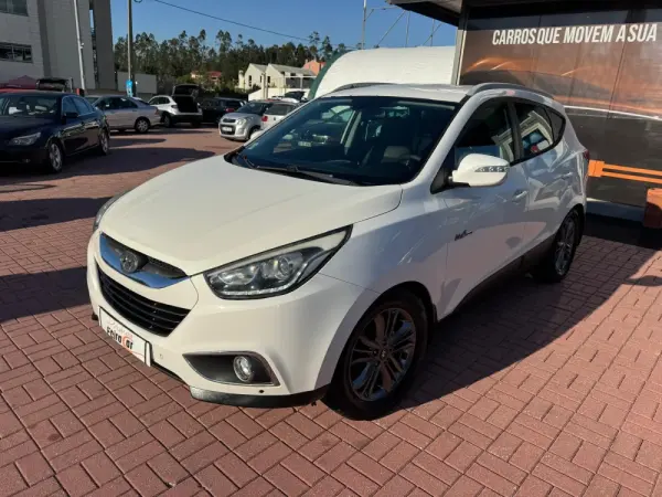Hyundai ix35 1.7 CRDi VGT Blue Style 18