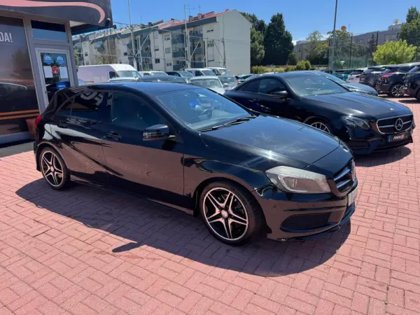Mercedes-Benz A 220 CDi BlueEfficiency Aut. 9