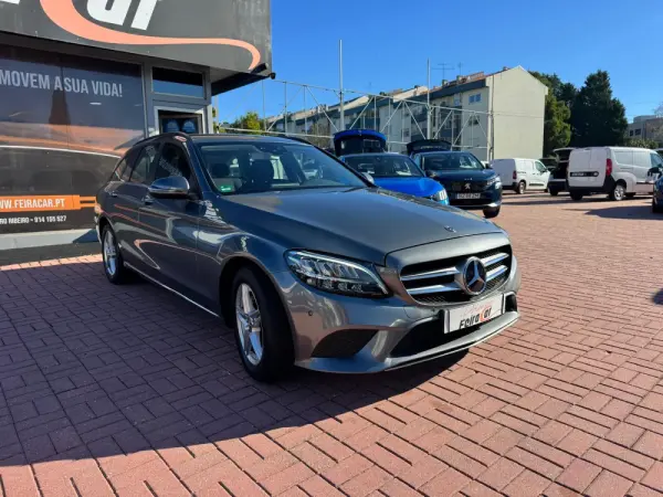 Mercedes-Benz C 200 d Business Solutions 6