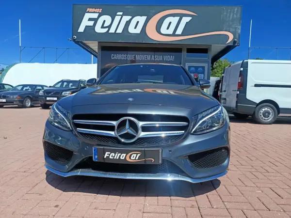 Mercedes-Benz C 300 BlueTEC Hybrid AMG Line 3