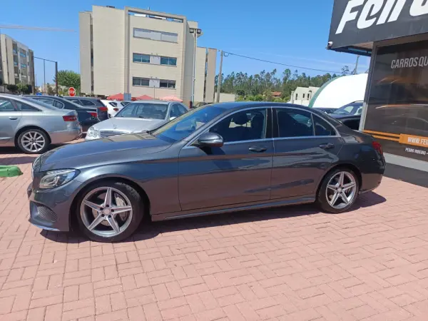 Mercedes-Benz C 300 BlueTEC Hybrid AMG Line 7