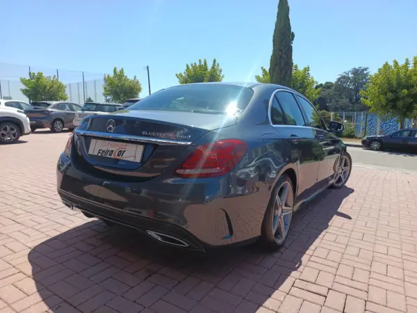 Mercedes-Benz C 300 BlueTEC Hybrid AMG Line 55