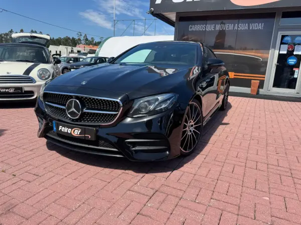 Mercedes-Benz E 300 AMG Line 2