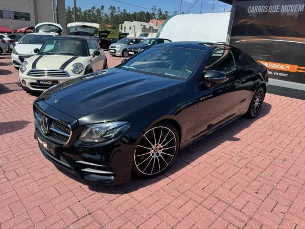 Mercedes-Benz E 300 AMG Line 3