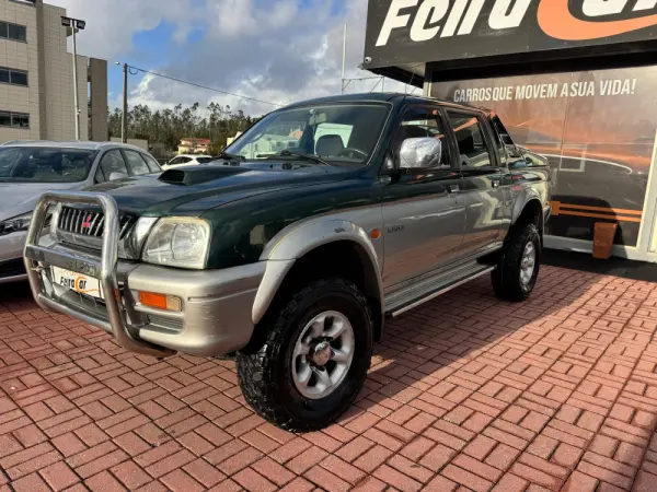 Mitsubishi L200 2.5 TD CD 3200 13