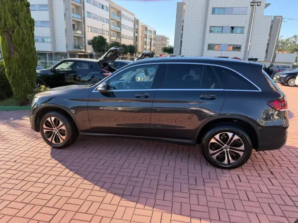 Mercedes-Benz GLC 300 de Coupe 4Matic 9G-TRONIC Exclusive 4