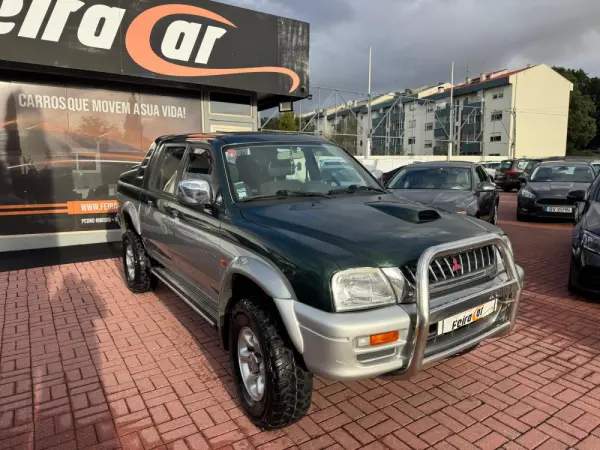 Mitsubishi L200 2.5 TD CD 3200 2