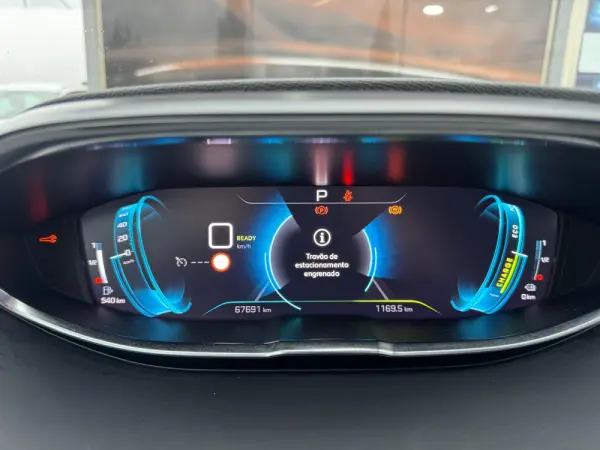 Peugeot 3008 1.6 Hybrid Allure Pack e-EAT8 25