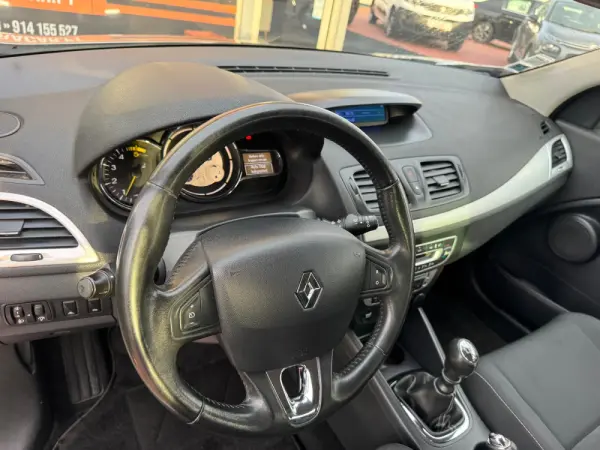 Renault Mégane Sport Tourer 1.5 dCi Limited 35