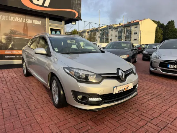 Renault Mégane Sport Tourer 1.5 dCi Limited 22