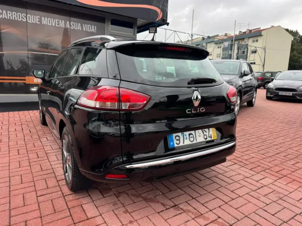 Renault Clio Sport Tourer 0.9 TCe Zen 26