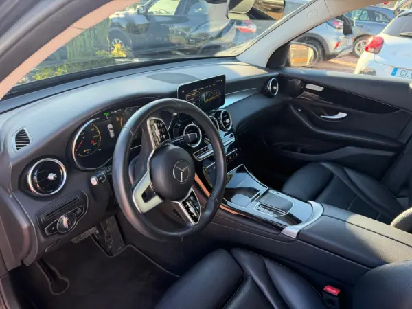 Mercedes-Benz GLC 300 de Coupe 4Matic 9G-TRONIC Exclusive 5