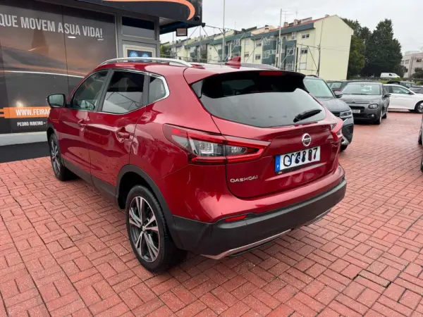 Nissan Qashqai 1.2 DIG-T N-Connecta 10