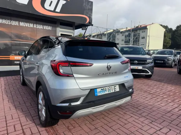Renault Captur 1.6 E-Tech Plug-In Hybrid Techno 40
