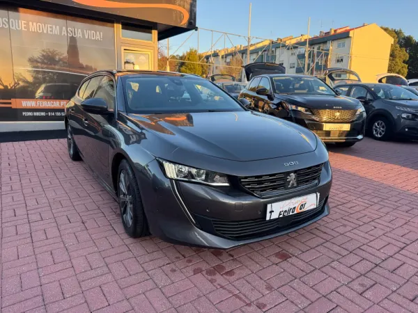 Peugeot 508 SW 1.5 BlueHDi Active Pack EAT8 6