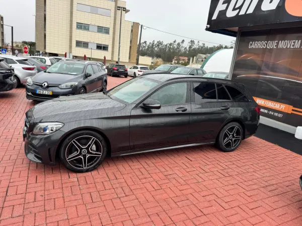 Mercedes-Benz C 220 d AMG Line 3