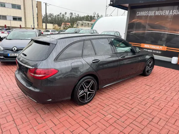 Mercedes-Benz C 220 d AMG Line 56