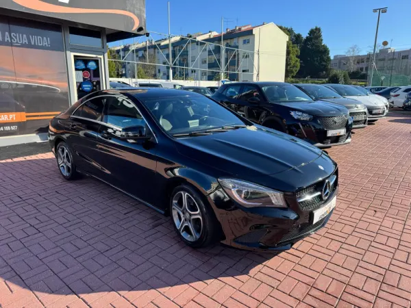Mercedes-Benz CLA 180 CDI Urban 35