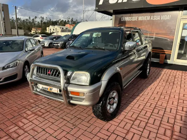 Mitsubishi L200 2.5 TD CD 3200 18