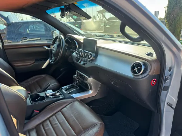 Mercedes-Benz X 350 d Power 4-Matic 22