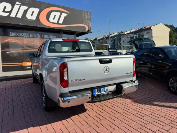 Mercedes-Benz X 350 d Power 4-Matic 56