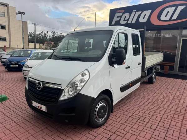 Opel Movano L3 3.5T 2.3 CDTi CD RD S/S 5