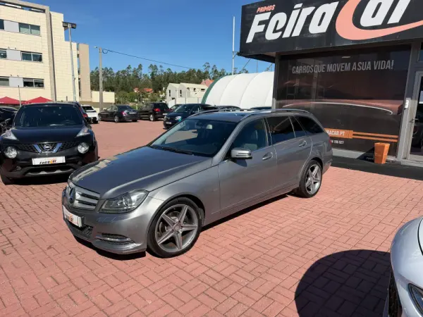 Mercedes-Benz C 250 (BlueTEC) d 4Matic Station 7G-TRONIC Avantgarde 2
