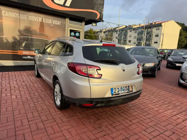 Renault Mégane Sport Tourer 1.5 dCi Limited 41
