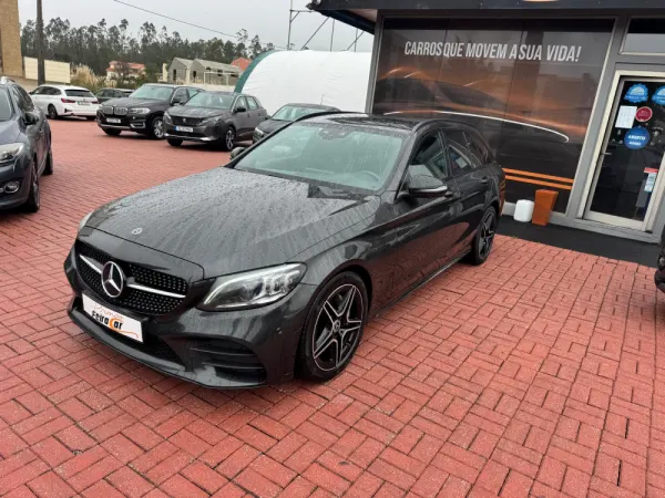 Mercedes-Benz C 220 d AMG Line 2