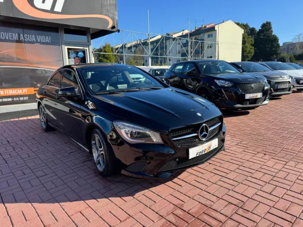 Mercedes-Benz CLA 180 CDI Urban 36