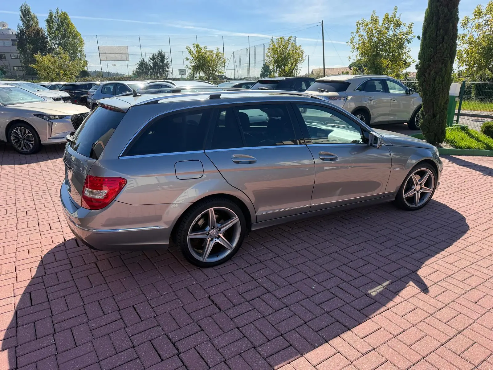 Mercedes-Benz C 250 (BlueTEC) d 4Matic Station 7G-TRONIC Avantgarde 18
