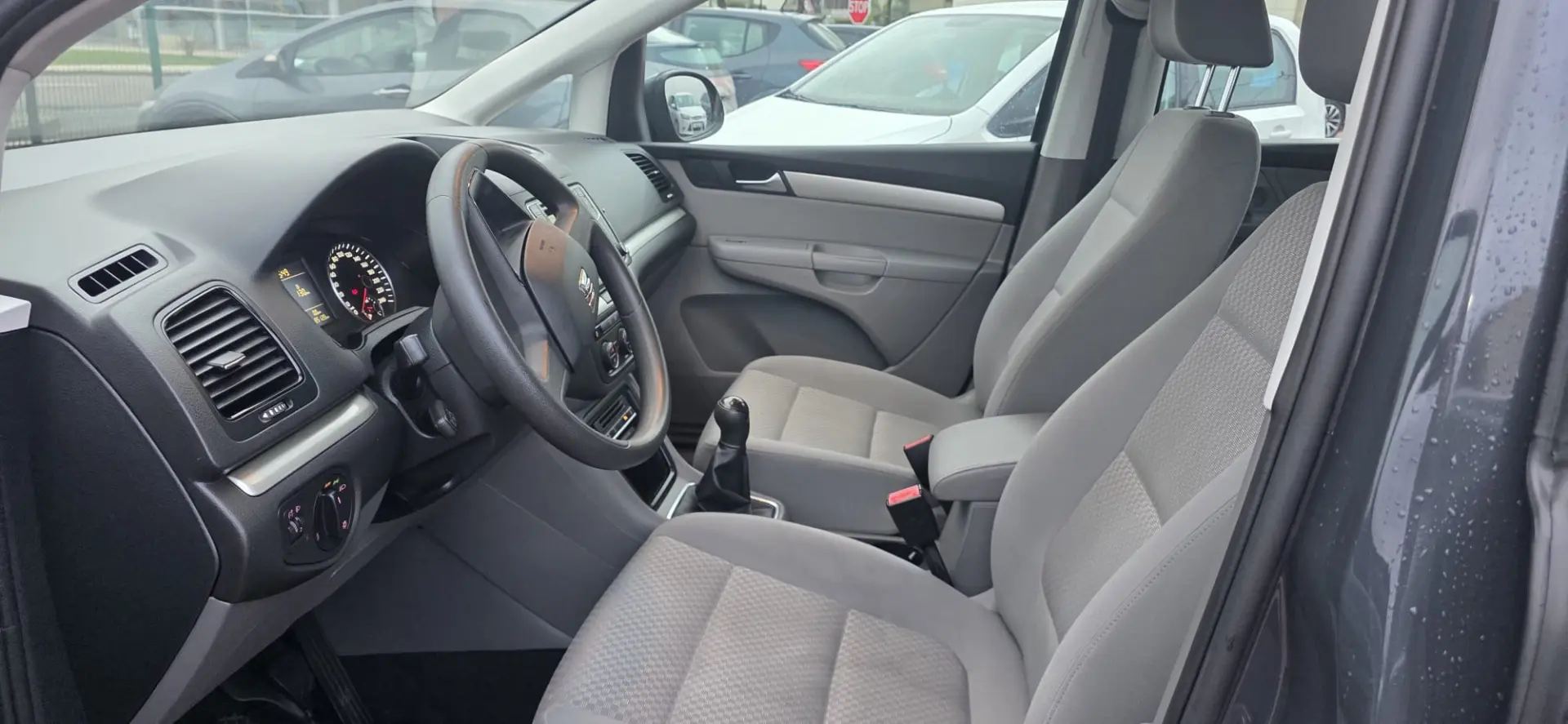 SEAT Alhambra 2.0 TDI Reference 10