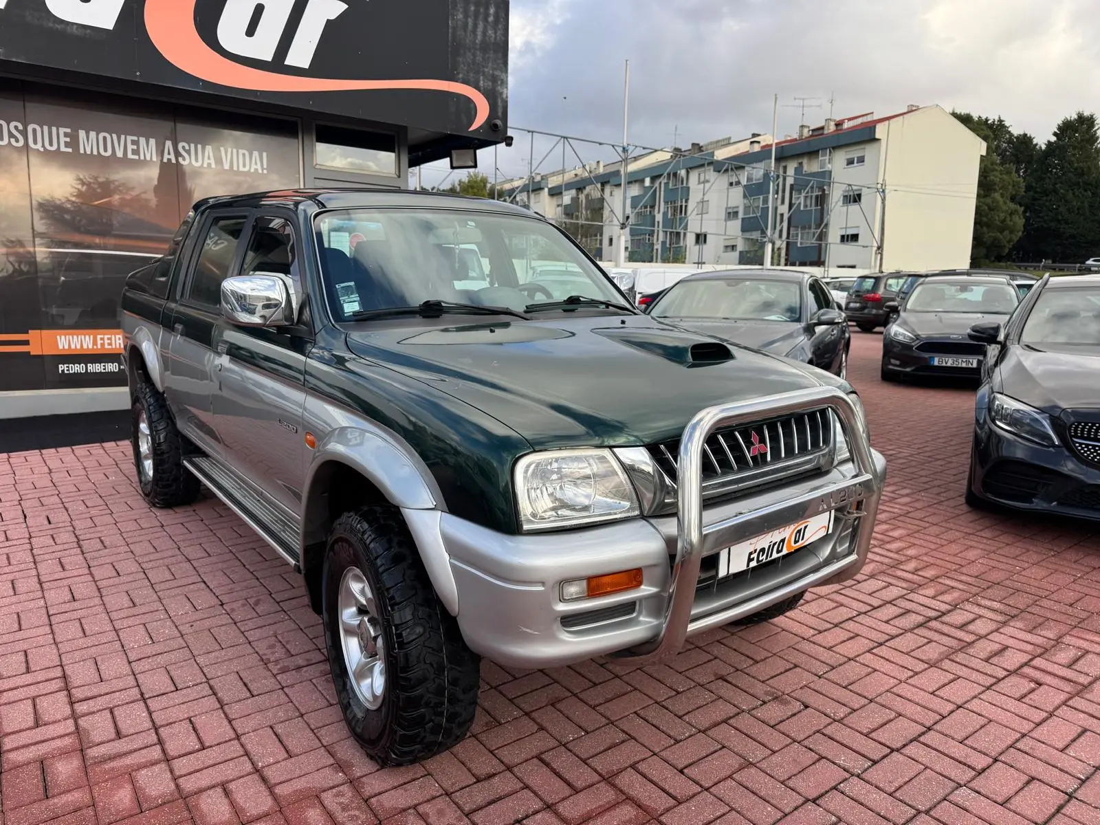 Mitsubishi L200 2.5 TD CD 3200 31